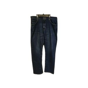 Wrangler Premium Quality 36/34 Jeans Darkwash Blue